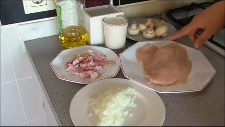 pechugas-de-pollo-a-la-carbonara-ingredientes